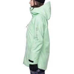 686 GTX Skyline Shell Jacket - Women's -Ski Series fw23 686 womensgtxskylineshelljacket keylime 2