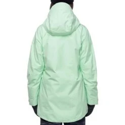 686 GTX Skyline Shell Jacket - Women's -Ski Series fw23 686 womensgtxskylineshelljacket keylime 3