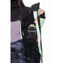 686 GTX Skyline Shell Jacket - Women's -Ski Series fw23 686 womensgtxskylineshelljacket keylime 5