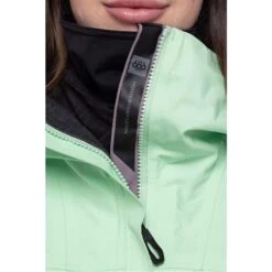 686 GTX Skyline Shell Jacket - Women's -Ski Series fw23 686 womensgtxskylineshelljacket keylime 6