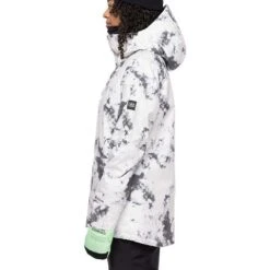 686 GTX Willow Insulated Jacket - Women's -Ski Series fw23 686 womensgtxwillowinsulatedjacket rhinogreydazed 3