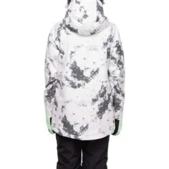 686 GTX Willow Insulated Jacket - Women's -Ski Series fw23 686 womensgtxwillowinsulatedjacket rhinogreydazed 4