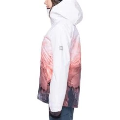 686 Hydra Insulated Jacket - Women's -Ski Series fw23 686 womenshydrainsulatedjacket cloudbreak 3