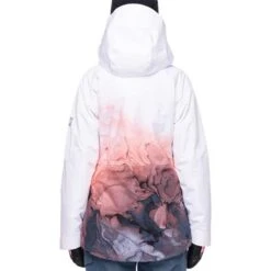 686 Hydra Insulated Jacket - Women's -Ski Series fw23 686 womenshydrainsulatedjacket cloudbreak 4