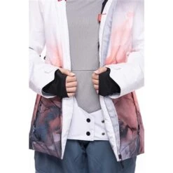 686 Hydra Insulated Jacket - Women's -Ski Series fw23 686 womenshydrainsulatedjacket cloudbreak 5