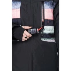 686 Mantra Insulated Jacket - Women's -Ski Series fw23 686 womensmantrainsulatedjacket blacksunset 10