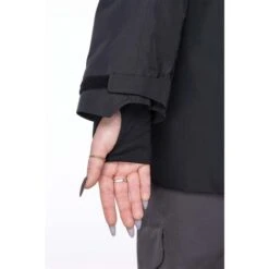 686 Mantra Insulated Jacket - Women's -Ski Series fw23 686 womensmantrainsulatedjacket blacksunset 11