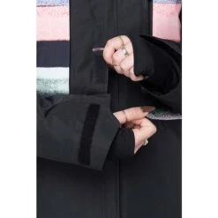 686 Mantra Insulated Jacket - Women's -Ski Series fw23 686 womensmantrainsulatedjacket blacksunset 13