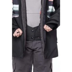 686 Mantra Insulated Jacket - Women's -Ski Series fw23 686 womensmantrainsulatedjacket blacksunset 5