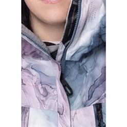686 Mantra Insulated Jacket - Women's -Ski Series fw23 686 womensmantrainsulatedjacket dustyorchidmarble 5