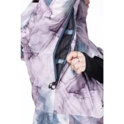 686 Mantra Insulated Jacket - Women's -Ski Series fw23 686 womensmantrainsulatedjacket dustyorchidmarble 6
