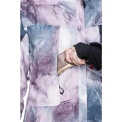 686 Mantra Insulated Jacket - Women's -Ski Series fw23 686 womensmantrainsulatedjacket dustyorchidmarble 7