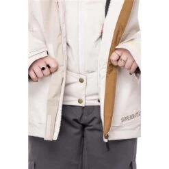 686 Smarty Spellbound Jacket - Women's -Ski Series fw23 686 womenssmartyspellboundjacket birchgeojacquard 7