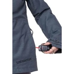 686 Smarty Spellbound Jacket - Women's -Ski Series fw23 686 womenssmartyspellboundjacket orionblueheather 3