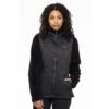 686 Thermal Hybrid Jacket - Women's -Ski Series fw23 686 womensthermalhybridjacket black 1
