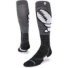 Stance Crab Grabber Sock -Ski Series fw23 A758C22GRA BLK