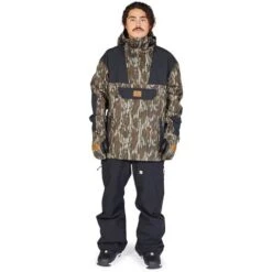 DC SHOES DC DC-43 Anorak - Men's -Ski Series fw23 dc mens43anorak mossyoakoriginalbottomland 3