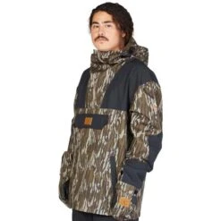 DC SHOES DC DC-43 Anorak - Men's -Ski Series fw23 dc mens43anorak mossyoakoriginalbottomland 4