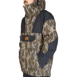 DC SHOES DC DC-43 Anorak - Men's -Ski Series fw23 dc mens43anorak mossyoakoriginalbottomland 7