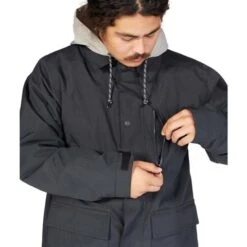 DC SHOES DC Bandwidth Jacket - Men's -Ski Series fw23 dc mensbandwidthjacket black 7