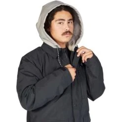 DC SHOES DC Bandwidth Jacket - Men's -Ski Series fw23 dc mensbandwidthjacket black 8