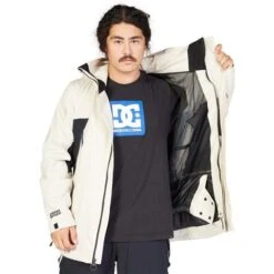 DC SHOES DC Command 45K Jacket - Men's 14 DC SHOES DC Command 45K Jacket - Men's -Ski Series fw23 dc menscommand45kjacket pelican 3
