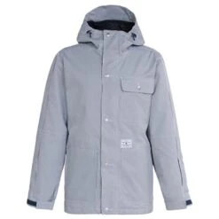 DC SHOES DC Servo Jacket - Men's -Ski Series fw23 dc mensservojacket hickorystripe 10