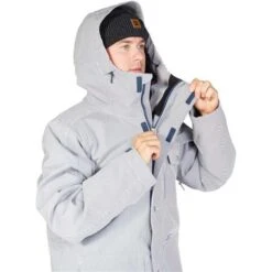 DC SHOES DC Servo Jacket - Men's -Ski Series fw23 dc mensservojacket hickorystripe 7