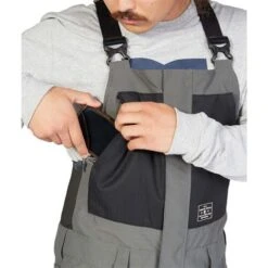 DC SHOES DC Shadow Bib - Men's -Ski Series fw23 dc mensshadowbib darkshadow 3
