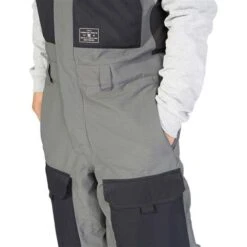 DC SHOES DC Shadow Bib - Men's -Ski Series fw23 dc mensshadowbib darkshadow 6