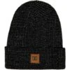DC SHOES DC Sight Beanie - Men's 2 DC SHOES DC Sight Beanie - Men's -Ski Series fw23 dc menssightbeanie black