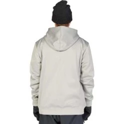 DC SHOES DC Snowstar Fleece Top - Men's -Ski Series fw23 dc menssnowstarfleecetop wilddove 3