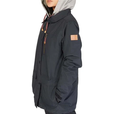 DC SHOES DC Bandwidth Jacket - Women's 10 DC SHOES DC Bandwidth Jacket - Women's - Image 8
