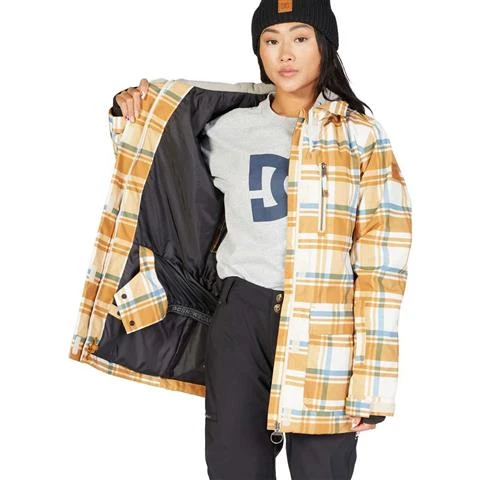 DC SHOES DC Bandwidth Jacket - Women's 17 DC SHOES DC Bandwidth Jacket - Women's - Image 15