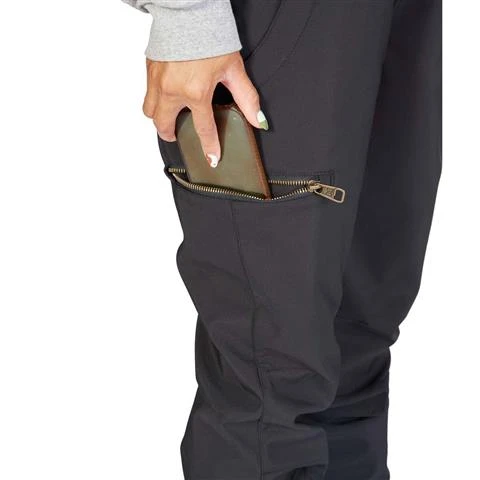 DC SHOES DC Collective Soft Shell Bib - Women's 6 DC SHOES DC Collective Soft Shell Bib - Women's - Image 4