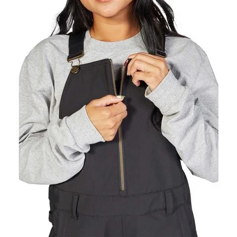 DC SHOES DC Collective Soft Shell Bib - Women's 7 DC SHOES DC Collective Soft Shell Bib - Women's - Image 5