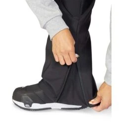 DC SHOES DC Collective Soft Shell Bib - Women's 21 DC SHOES DC Collective Soft Shell Bib - Women's -Ski Series fw23 dc womenscollectivesoftshellbib black 6