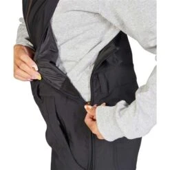 DC SHOES DC Collective Soft Shell Bib - Women's 22 DC SHOES DC Collective Soft Shell Bib - Women's -Ski Series fw23 dc womenscollectivesoftshellbib black 7