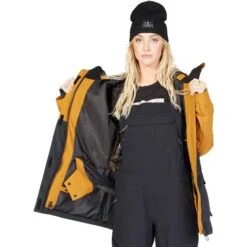 DC SHOES DC Cruiser Jacket - Women's 24 DC SHOES DC Cruiser Jacket - Women's -Ski Series fw23 dc womenscruiserjacket cathayspice 5