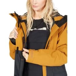 DC SHOES DC Cruiser Jacket - Women's 26 DC SHOES DC Cruiser Jacket - Women's -Ski Series fw23 dc womenscruiserjacket cathayspice 7