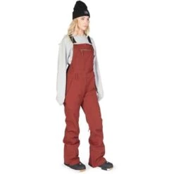 DC SHOES DC Crusade Bib - Women's -Ski Series fw23 dc womenscrusadebib andora 3