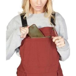 DC SHOES DC Crusade Bib - Women's -Ski Series fw23 dc womenscrusadebib andora 4