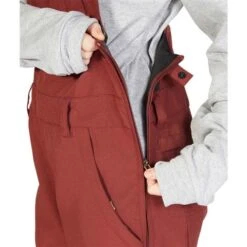 DC SHOES DC Crusade Bib - Women's -Ski Series fw23 dc womenscrusadebib andora 5