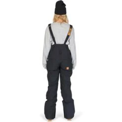 DC SHOES DC Crusade Bib - Women's -Ski Series fw23 dc womenscrusadebib black 2