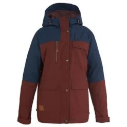 DC SHOES DC Liberate Jacket - Women's -Ski Series fw23 dc womensliberatejacket andora 8
