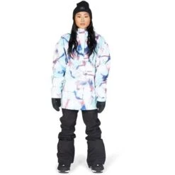 DC SHOES DC Savvy Anorak - Women's -Ski Series fw23 dc womenssavvyanorak iridescent 3