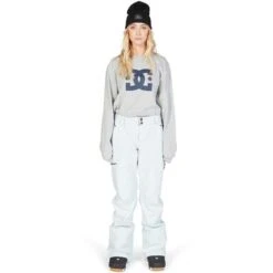 DC SHOES DC Viva Pant - Women's 23 DC SHOES DC Viva Pant - Women's -Ski Series fw23 dc womensvivapant starlight 2