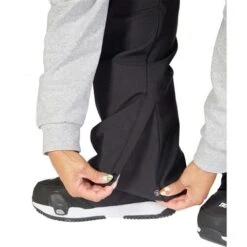 DC SHOES DC Viva Soft Shell Pant - Women's -Ski Series fw23 dc womensvivasoftshellpant black 5