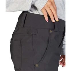 DC SHOES DC Viva Soft Shell Pant - Women's -Ski Series fw23 dc womensvivasoftshellpant black 6