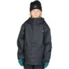 DC SHOES DC Cadet Jacket - Youth -Ski Series fw23 dc youthcadetjacket black 1